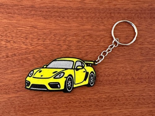 Porte clé porsche - porte,