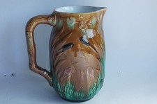 Pichet barbotine Hérons