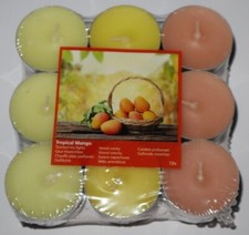 Lot 18 Bougies Chauffe-Plats