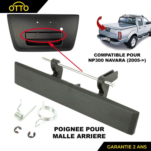 Poignée hayon extérieure - poignée, de