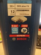 1 FORET béton BOSCH BLEU SDS