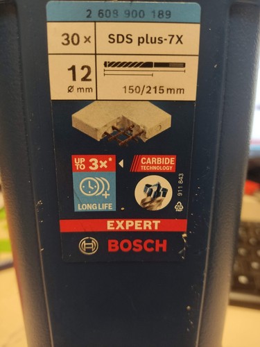 Foret béton bosch bleu sds - 1,