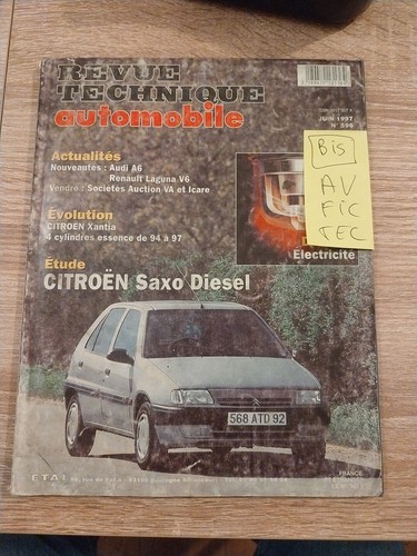 Revue technique citroen - technique,