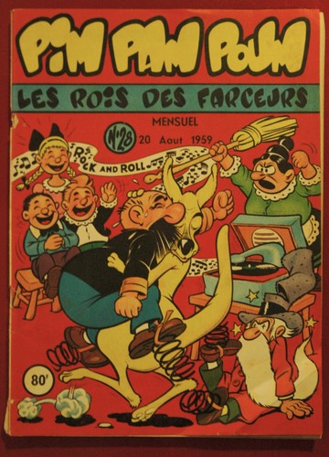 Pim pam poum les rois - poum, des