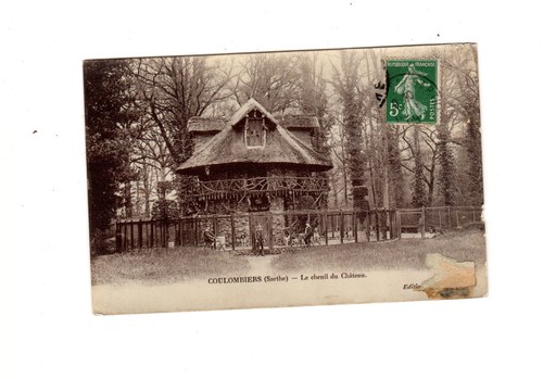 Carte postale cpa sarthe - cpa,