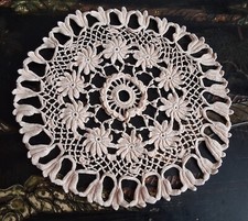 Ancien Napperon en GUIPURE