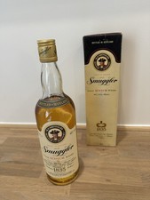 Whisky Old Smuggler 1970s