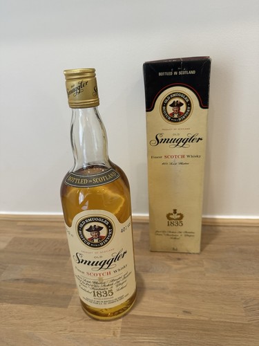 Whisky old smuggler 1970s - old,