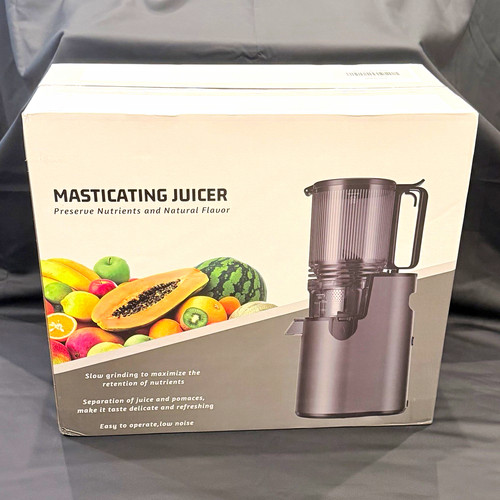 Masticating cold press - press, juicer