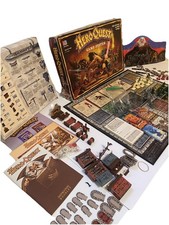 Vintage 1989 Hero Quest Game System Complete Milton Bradley Fantasy Board Game