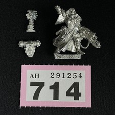 SISTER SUPERIOR 40K ADEPTA SORORITAS SISTERS OF BATTLE METAL COMBI FLAMER