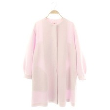 Sono SONO Marshmallow Back Frill Cardigan Spring Coat Light Pink Unused