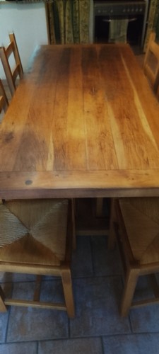 Pièce unique table - pièce, -table