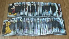 2025 TOPPS CHROME DISNEY COMPLETE SET 1-200 MICKEY MINNIE BUZZ WOODY STITCH QTY