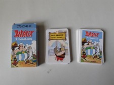 ASTERIX JEU DE 7 FAMILLES du