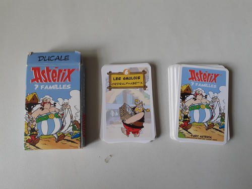 Asterix jeu familles du - 7,