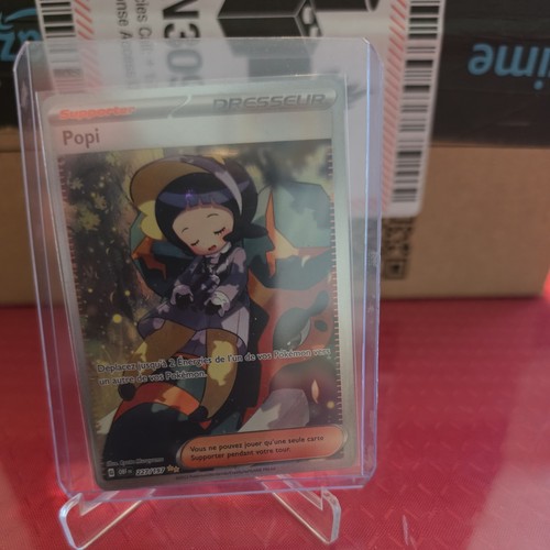 Carte pokemon popi alternative - popi,