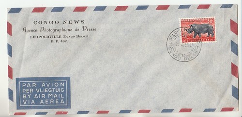 Eta grande enveloppe - , congo