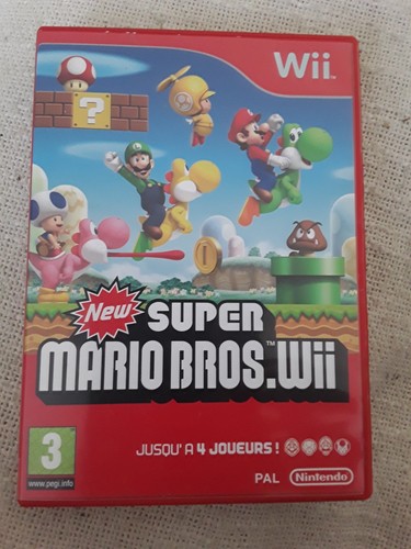 Jeu nintendo new super mario