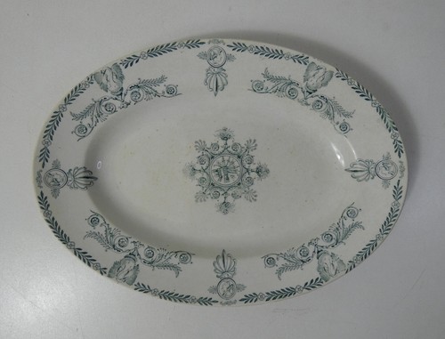 Terre fer plat ovale - fer,