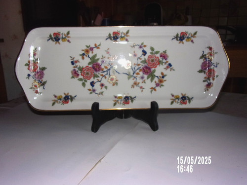 Plat cake porcelaine - à, en