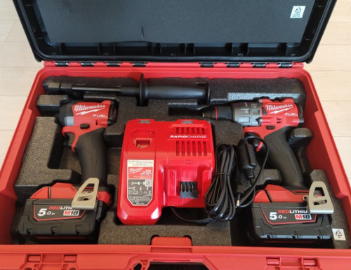 Milwaukee m18 fpp2a3 502p - milwaukee, fpp2a3-502p