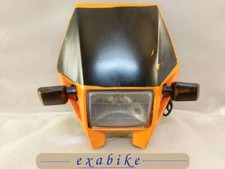 tete de fourche+ optique +clignotant pour KTM EXC 200  de 2003