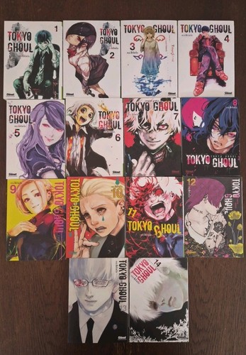 Tokyo ghoul série - série, complète