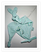 Doudou Plat Triangle Lapin