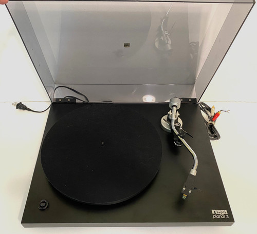 Regar planar turntable black - 3,