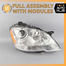 09-11 Mercedes W164 ML63 AMG ML550 Right Passenger Headlight Lamp Bi-Xenon OEM