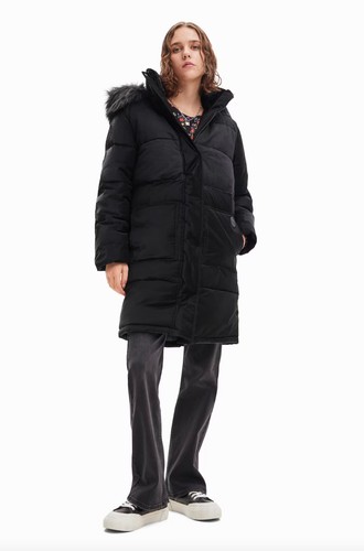 Manteau kelowna desigual - manteau,