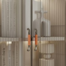 Armoire de Rangement D'angle