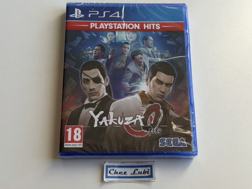 Yakuza zero sony - 0,