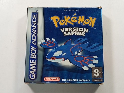 Pokemon version saphir - pokemon,