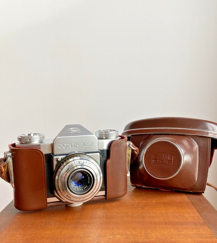 Zeiss ikon contaflex - 📷,