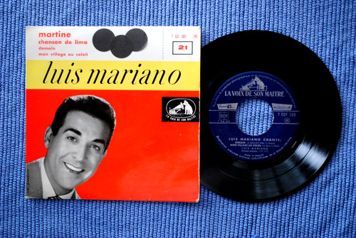 Luis mariano la voix de - ep,