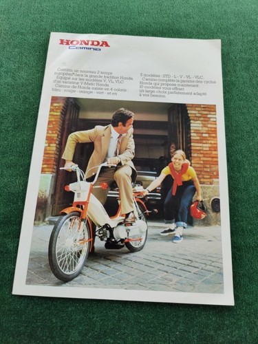 Honda camino 1976 - 50,