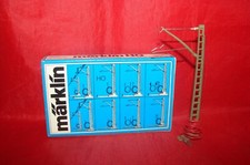 MARKLIN HO POTEAU LIGNE AERIENNE 7012 M TRAIN ELECTRIQUE BOITE