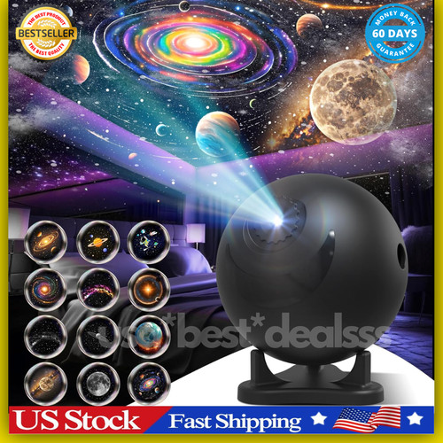 Galaxy projector 1 - galaxy, 13