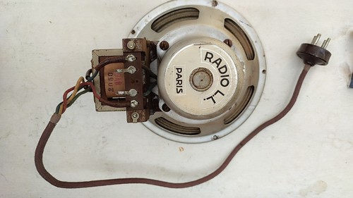 Haut parleur cm radio - haut-parleur,