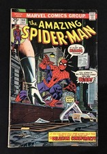 Amazing Spider-Man #144 Low Grade 1975 Bronze age Key 1st Gwen Stacey Clone .