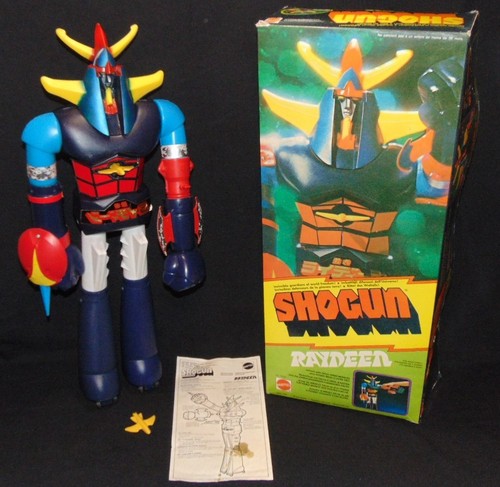 Shogun raydeen mattel 1976 - mattel,