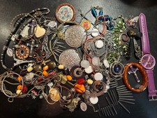 Job Rare Lot Bijoux  Vintage French Jewellery Montre AO-12