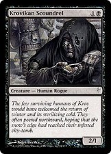 Magic MTG - Vaurien krovois - Souffle glaciaire - MINT/NMINT - FR - FOIL