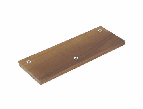 Platine noyer clair pour - en,