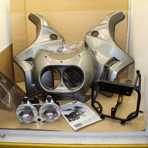 Carenage tete fourche - tete, honda