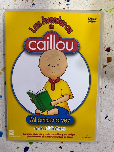 Les aventures caillou - aventures, de