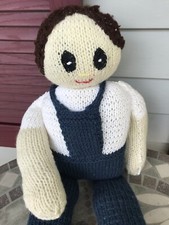 vintage Handmade Knit Plush