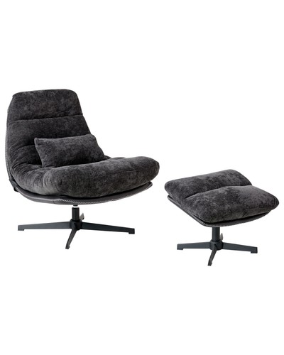 Fauteuil avec repose pieds - avec, repose-pieds
